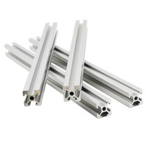 4pcs 알루미늄 프로파일 압출 100 150 250 300 800mm 선형 레일 200 400 500 600 3D 프린터 프레임 작업대, 11 600mm