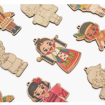 민화샵 민화 팬시우드 모음, 민화 팬시우드 다문화: 일본