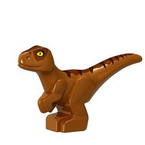 중국레고 공룡 세계 부품 빌딩 블록 티라노 사우루스 렉스 Velociraptor Pterosaur Stegosaurus Ankylosaur, 40 Baby A