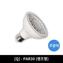 PAR30 LED램프 모음 파30램프 파램프, [Q]-PAR30-렌즈형(15W), 주광색(하얀빛)