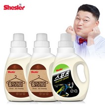 아토세이프 강호동의 쉬슬러 액상 세제 650ml 홈드라이전용 2개+스포츠의류전용 1개, 단품없음