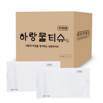 업소용일회용물티슈 카페/식당 무지 물티슈 40g 1800매 1매용 낱개