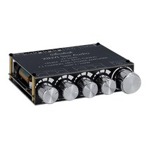 인티앰프 네트워크플레이어 노래방 진공관 앰프 xy-s100l 2x50w + 100w, 검은색
