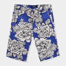 제이에이치스타일 플라워 패턴 5부 반바지