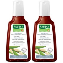 라우쉬 샴푸 윌로우 바크 스페셜 비건 200ml x 2개 유럽내수용