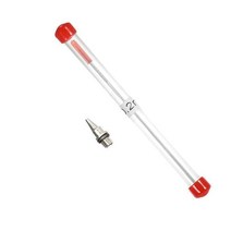 20cc 40cc 에어브러시 스프레이 건 더블 액션 에어 브러시 0.2mm 0.3mm 0.5mm 빠른 조인트 중력 피드 케이크 문신 네일 아트 자동차 페인트, 0.2mm 노즐, 0.2mm Nozzle