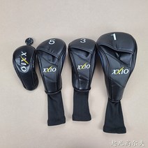 골프 헤드 커버 XXIO 골프 우드 클럽 헤드 커버 XX10 MP1000 1100 캡 커버 볼 헤드 커버 보호 커버, MP900 1 3 5 UT 총 4 개