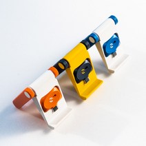 아이멀리 영유아 스마트폰 거리 감지센서+거치대, 오렌지