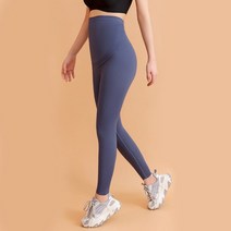 임산부 임부복 바지 봄가을 나일론 출산 레깅스 스포츠 캐주얼 높은 허리 배꼽 연필 바지 임신 여성을 위한