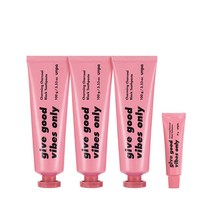 언파 차차치약 핑크 100g 3개 + 핑크 미니 30g, 1세트