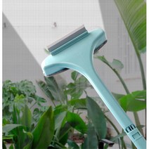 베란다 유리창 방충망 먼지제거 닦기 청소도구x2개, 방충망클리너_블루