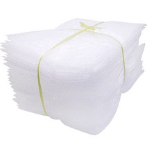 봉투형 투명 에어캡 36cmX60cm (50장1묶음), (0.4t)