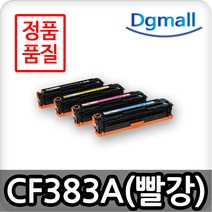 호환용 재생토너 CF383A(빨강) HP M476DN M476DW M476NW, CF383A(빨강/재생), 1개