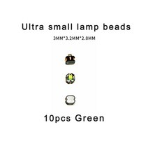 무선 전원 공급 장치 Led 모듈 인덕션 LED 조명 건담 모델 플러스 라이트에 적합한 배터리 없는, 한개옵션1, 18 10 extra small green