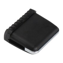 자동차부품왼쪽/오른쪽 AC 공기 배출구 탭 에어컨 리프 조정 클립 수리 키트 메르세데스 벤츠 S 클래스 S3, 02 Black