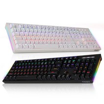 콕스 [정품] COX CK01 교체축 사이드 RGB 게이밍 기계식 키보드 (블랙) 유선키보드, 적축, COX CK01 교체축 사이드 RGB 게이밍 기계식 키보드 블랙