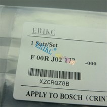 F00c99002 F00VC05001 디젤 연료 인젝터 밸브 수리 키트 F 00V C99 002 F00VC05009 분사 노즐 오일 씰 F00VC05008 용, 5.F00RJ02177