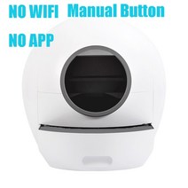 WIFI 고양이 자동 대형 화장실 고양이 배변 상자 와이파이 자동 청소 앱 스마트 케이스 완전히 닫힘 방