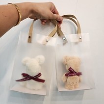 개업 선물 답례품 수건 베이지 크림 곰 백일 손 돌잔치