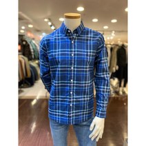 [올젠] 슬럽 원도우 체크 셔츠 ZOD1WC1303 23SS