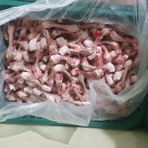 닭뼈(육수용)