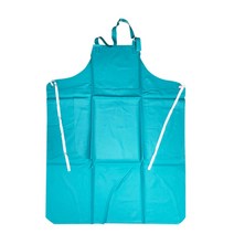 국산 이중처리 내산 PVC 내화학 앞치마 내 화학복