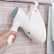 이노마타 헤어드라이어 홀더 드라이기 거치대 드라이걸이, No.01 화이트 헤어드라이걸이