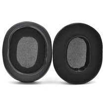 교체 냉각 젤 메모리 폼 이어 패드 쿠션 이어 패드 오디오 technica ath m70 m50x m50 msr7 m40x m40 m30x 헤드폰, 검은색 이어 패드