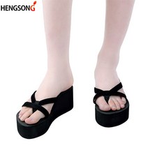 여름 해변 신발 여성 운동화 통기성 슬립 플립 플롭 웨지 비치 활동 스포츠 숙녀 보트