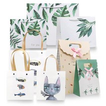 리드홈 튼튼한 코팅 쇼핑백 50P 대량구매, 50장, 야자수小