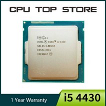 CPU 인텔 코어 i5 4670 3.4GHz 6MB 소켓 LG 호환 호환A 1150 쿼드 CPU 프로세서 SR14D, 한개옵션0
