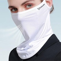 촉감좋은 낚시용 페이스커버 넥스카프 폭염대비 등산