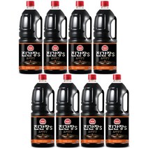 진간장S 해표 1.8kg * 8개 만능간장 업소용 대용량 간장