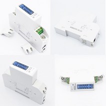 적산전력계 계량기 미터기 전자식 전력측정기 5(100a) 전기 단상 딘 레일 rs485 modbus-rtu 전력 에너지 미터