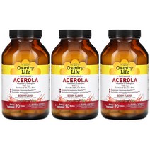 2+1 컨트리라이프 츄어블 아세로라 비타민C 콤플렉스 500mg 90정 바이오플라보노이드 로즈힙 루틴