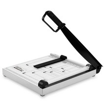 재단기 HANDY CUTTER A4 작두형 수동재단기 1회 20매 재단 반달형칼날