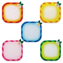 좋은친구들 줄무늬 문자판 글자판 펠트 완제품 게시판 교실 꾸미기 환경구성, 파랑