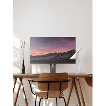 경성글로벌코리아 71cm 4K UHD 피벗 베젤리스 모니터, F280UHD(무결점)