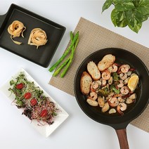 키친아트 더함 IH인덕션 계란말이 사각팬 24cm, 210 x 180 mm, 1개