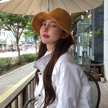 니트플로피햇벙거지 버킷햇 플로피햇 페도라 파나마햇