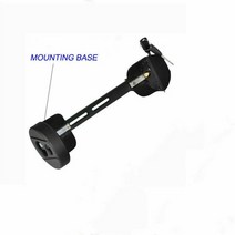 전자 자전거 배터리 하단 기본 장착 플레이트 브래킷 홀더 고정 전기 자전거 물병 액세서리, 병 홀더 1