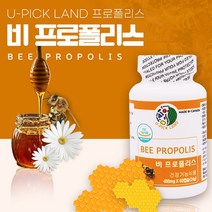 캐나다 프로폴리스 영양제 플라보노이드 프리미엄 비프로폴리스 벌집 항산화물질 캡슐, 1병, 24g