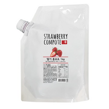 파낙스 딸기콤포트 음료베이스 1kg, 9개