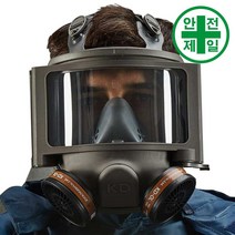 이송식 도장마스크 KD-550 필름 전면형 마스크 방독면 호흡보호구 전동식 송기식, KD-550 마스크