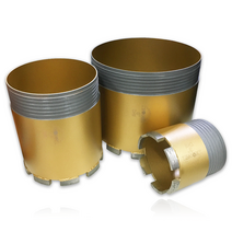 우수다이아몬드 습식코어비트 6인치(159mm)