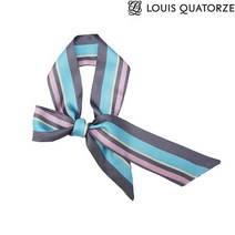 루이까또즈 [루이까또즈] 실크 트윌리 쁘띠리본 블루 (2USM201BU)