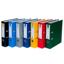 대흥사 2공 LA 바인더 L207 A4 7cm, 04-노랑 (7cm L207)