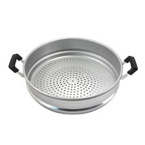 킹스타 3단 찜냄비 찜가마솥 찜채반 찜판 28cm~46cm, 40cm