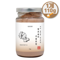 국산 발효율피 가루 율피발효액 폴리페놀 플란타김치유산균, 110g*1통*파우더형