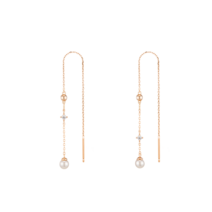 [제이에스티나] LALA J 드롭 귀걸이 (JJPJEI9AF515SR000)